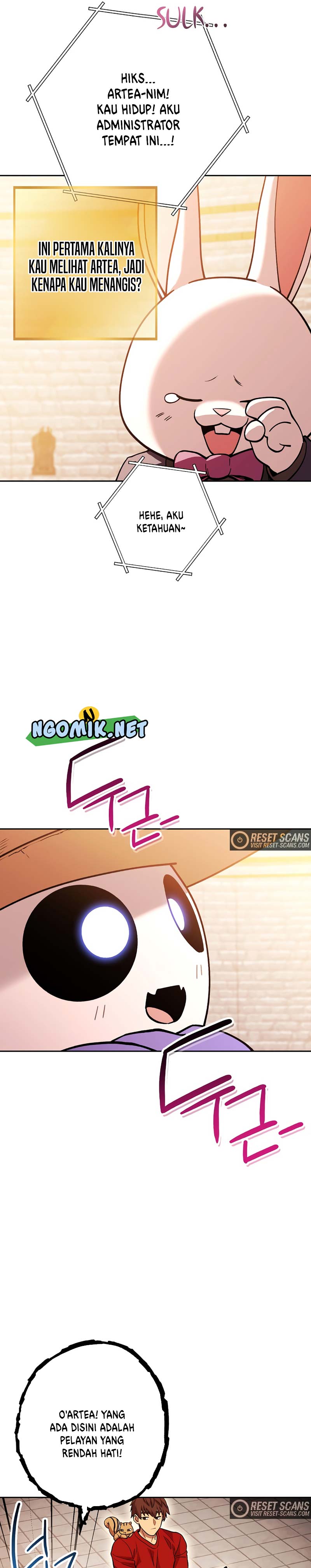 Dungeon Reset Chapter 139 Bahasa Indonesia